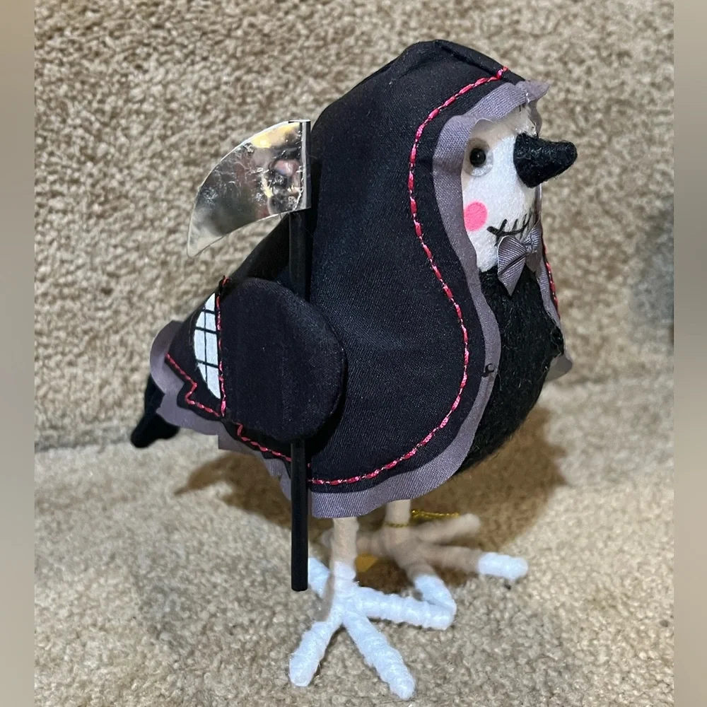 2024 Target Halloween Hyde & Eek Featherly Friends Birds NWT Grim Reaper